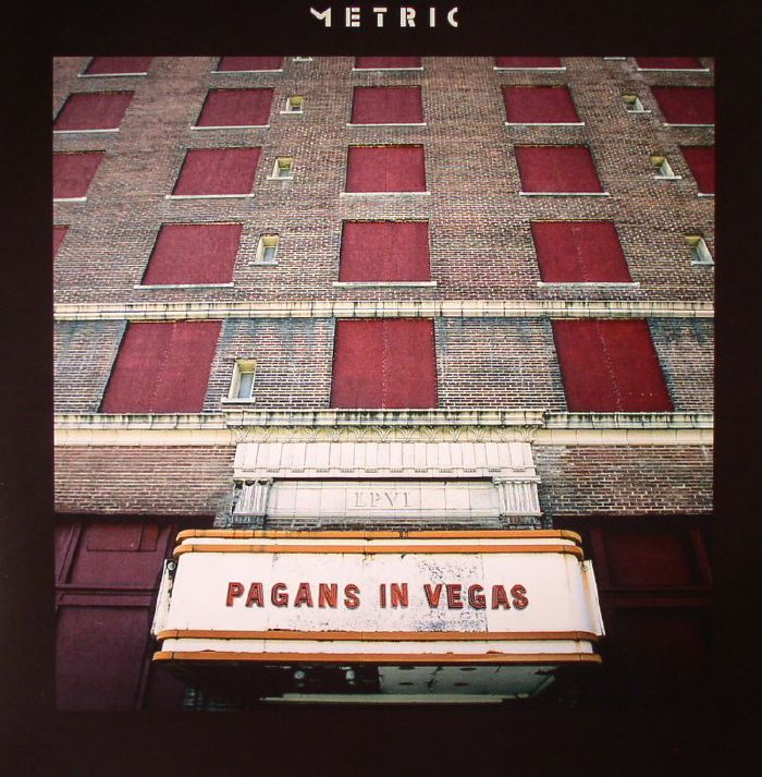 Pagans In Vegas - 2xLP vinyl record cover