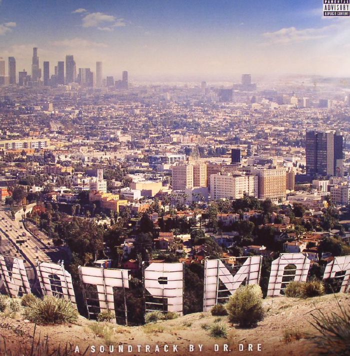 Compton: A Soundtrack By Dr Dre - 2xLP vinyl record cover