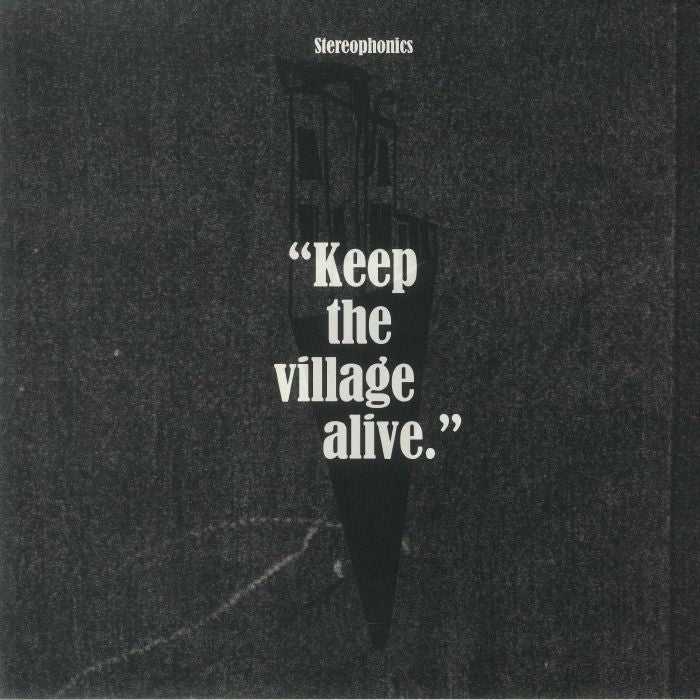 Keep The Village Alive - Vinyl LP vinyl record cover