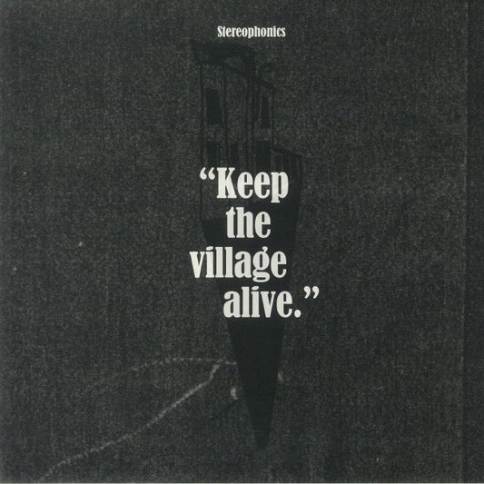 Keep The Village Alive - Vinyl LP vinyl record cover