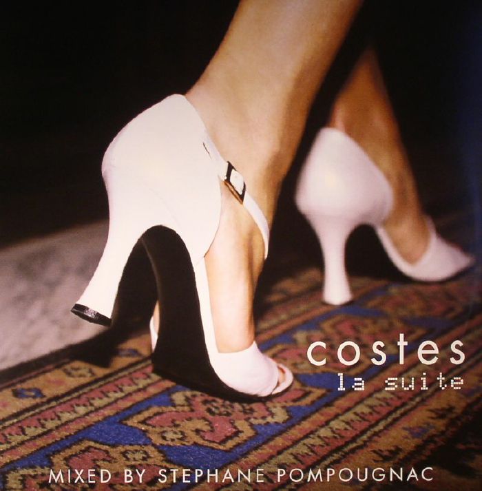 Costes: La Suite - 2xLP vinyl record cover