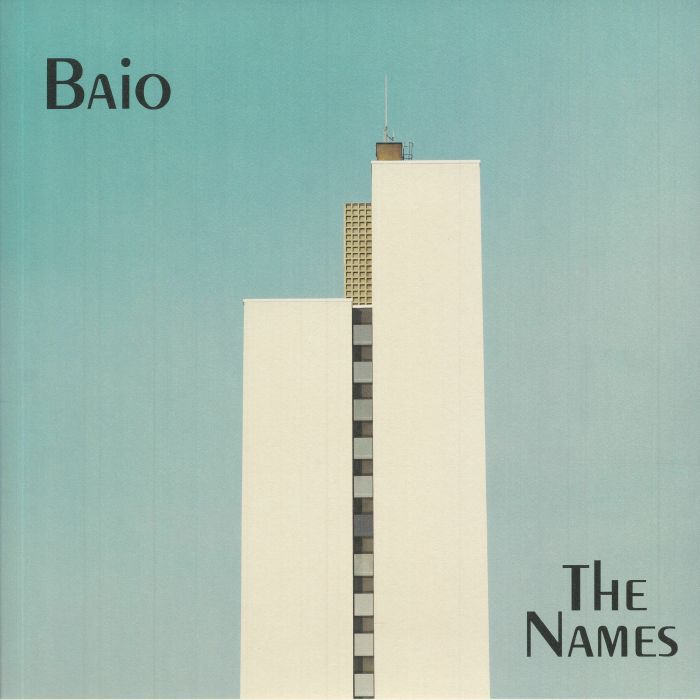 The Names - Vinyl LP vinyl record cover
