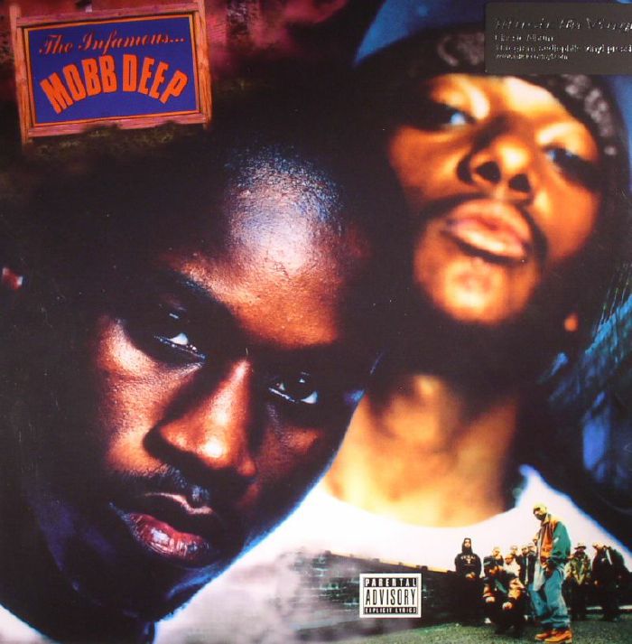 The Infamous - 2xLP vinyl record cover