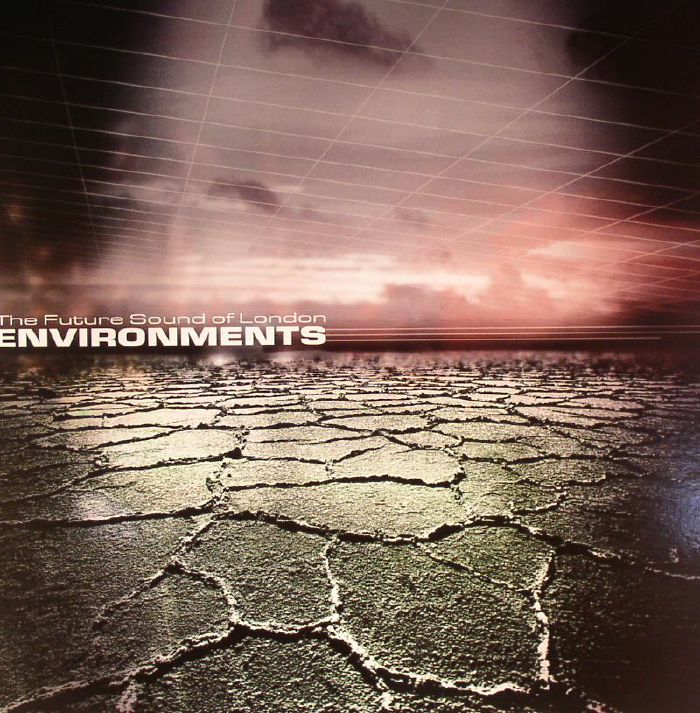 Environments - Vinyl LP vinyl record cover