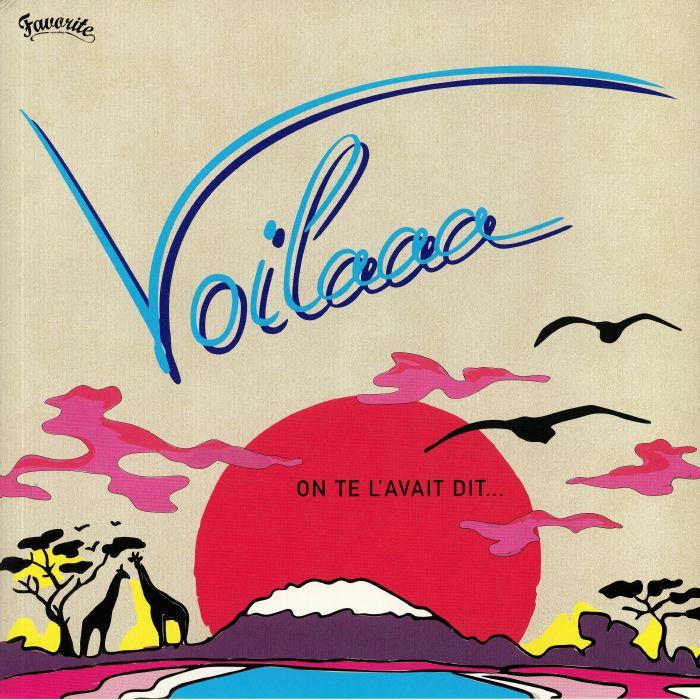 On Te L'Avait Dit - 2xLP vinyl record cover