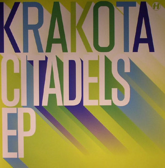 Citadels EP - Vinyl EP vinyl record cover