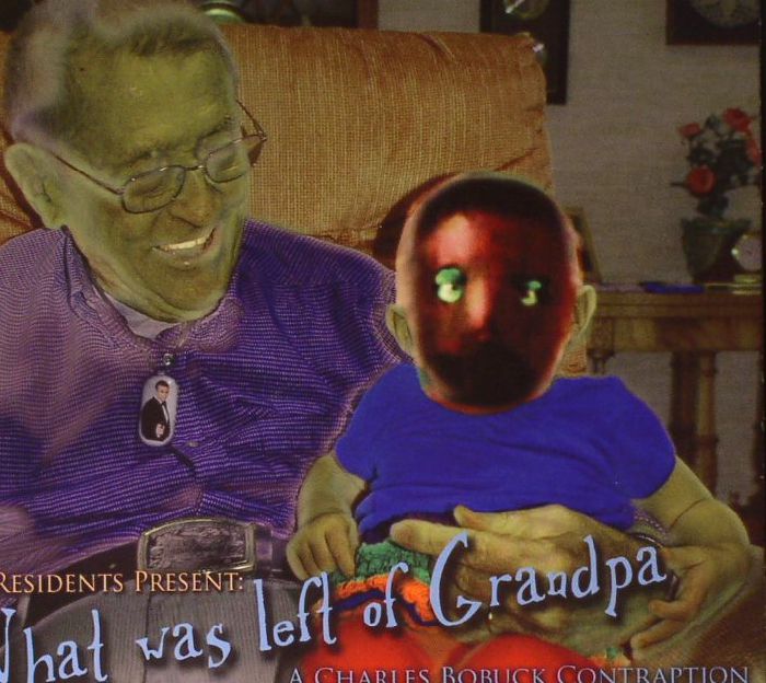 What Was Left Of Grandpa - CD CD cover