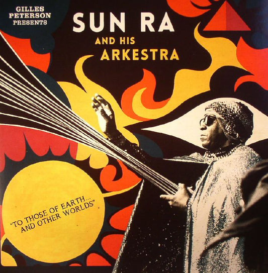 To Those Of Earth & Other Worlds - 2xLP vinyl record cover