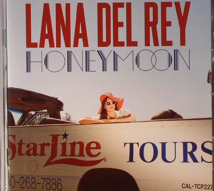Honeymoon - CD CD cover