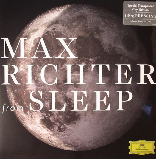 From Sleep - Limited Clear Vinyl 2xLP vinyl record cover