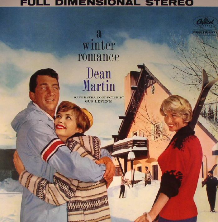 A Winter Romance - Vinyl LP vinyl record cover