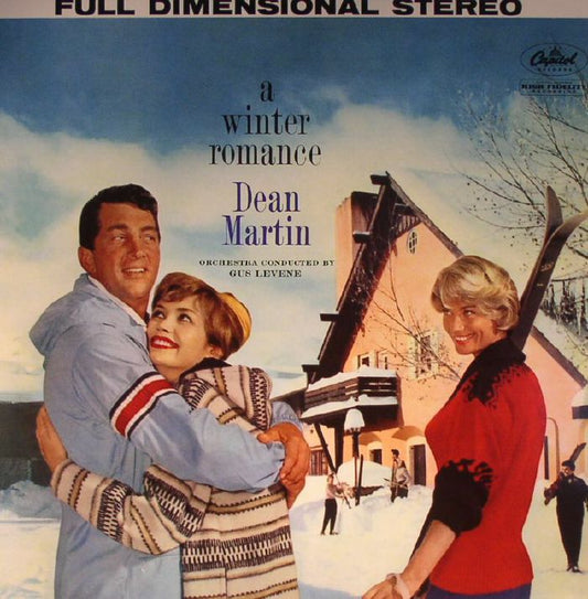 A Winter Romance - Vinyl LP vinyl record cover