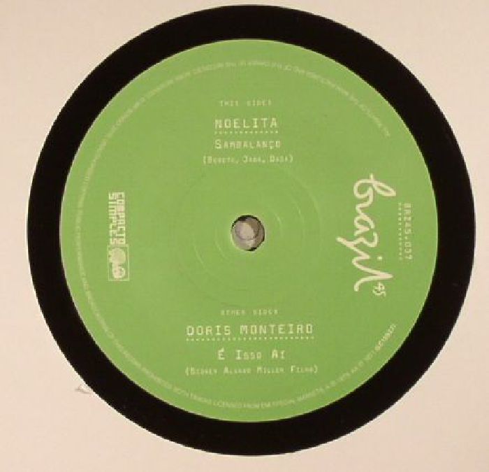 Sambalanco - Vinyl Single vinyl record cover