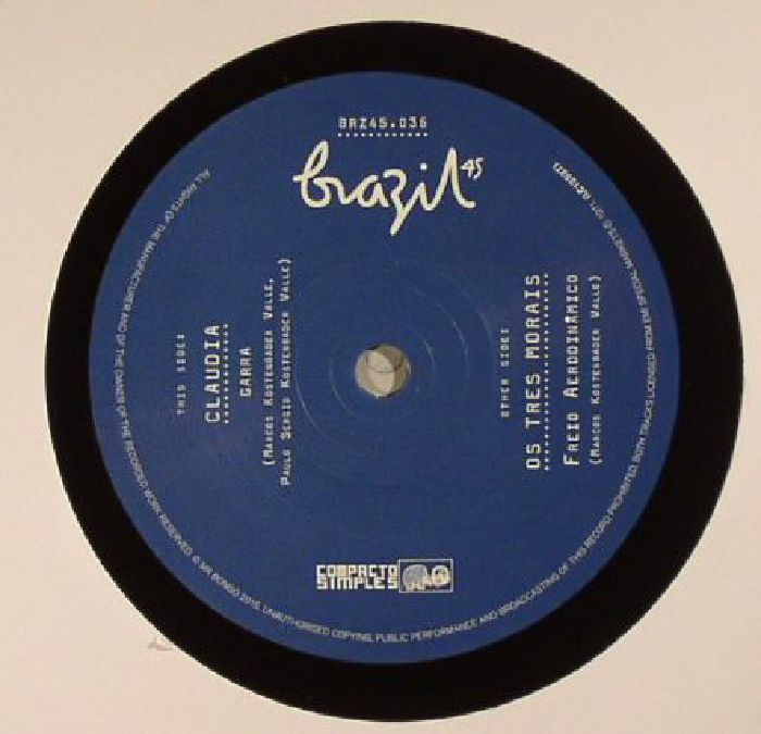 Garra - Vinyl Single vinyl record cover