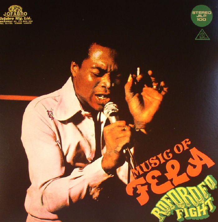 Roforofo Fight - Vinyl LP vinyl record cover
