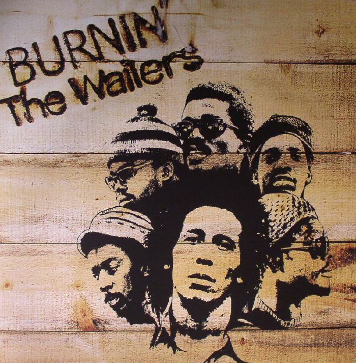 Burnin' - Vinyl LP vinyl record cover