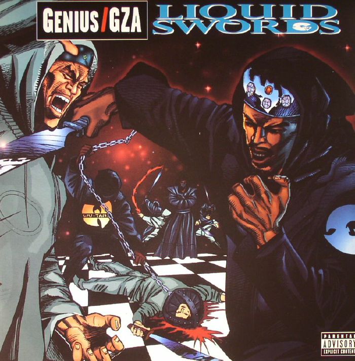 Liquid Swords - 2xLP vinyl record cover