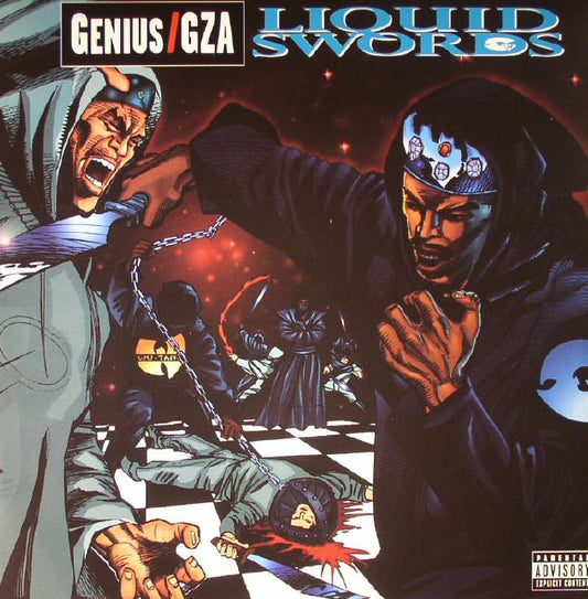 Liquid Swords - 2xLP vinyl record cover