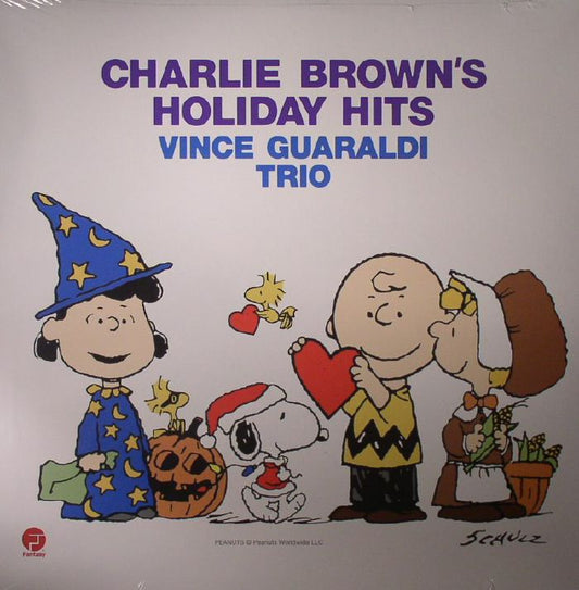 Charlie Brown's Holiday Hits - Vinyl LP vinyl record cover