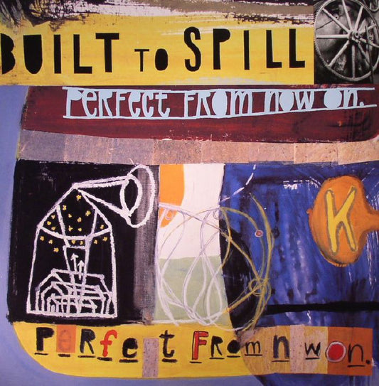 Perfect From Now On - 2xLP vinyl record cover