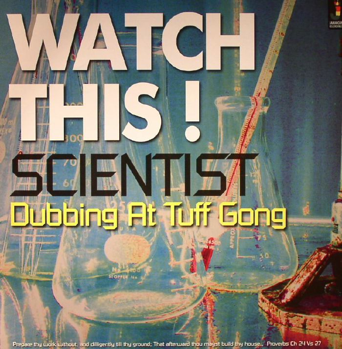 Watch This: Dubbing At Tuff Gong - Vinyl LP vinyl record cover