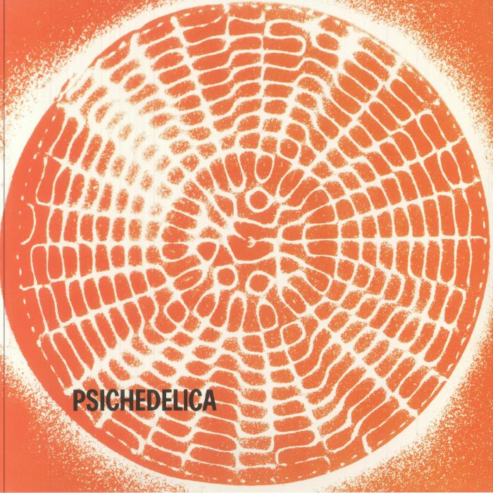 Psichedelica (Soundtrack) - Vinyl LP vinyl record cover