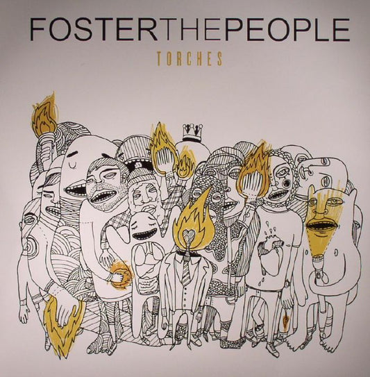 Torches - Vinyl LP vinyl record cover