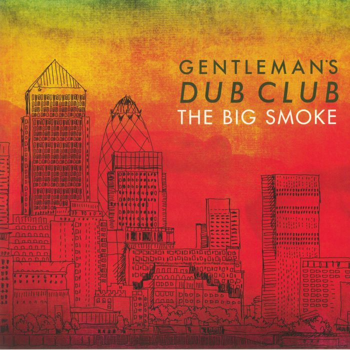 The Big Smoke - Vinyl LP vinyl record cover