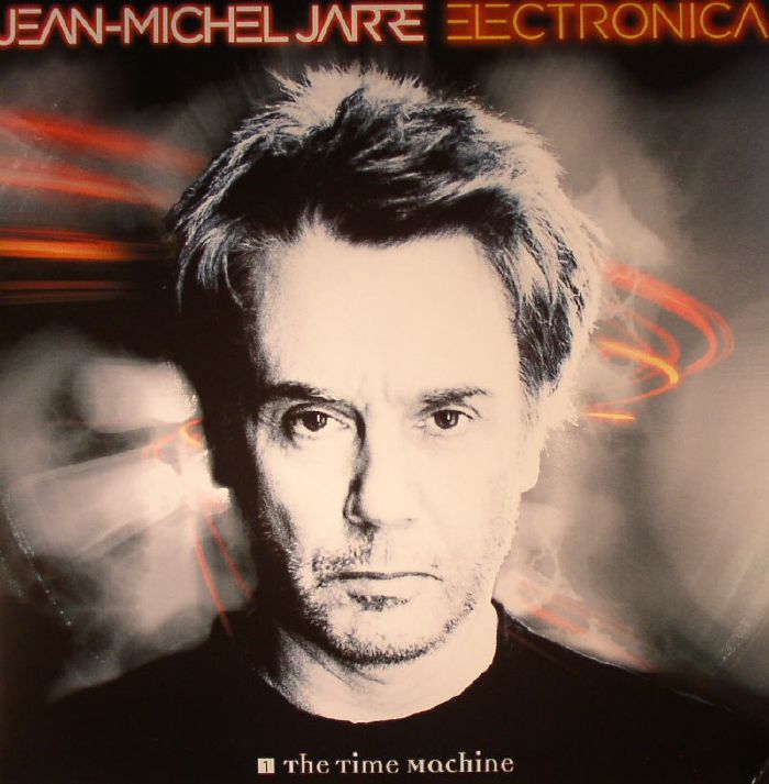 Electronica 1: The Time Machine - 2xLP vinyl record cover