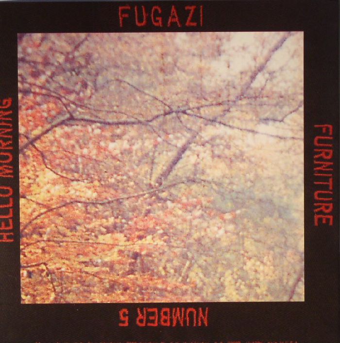Furniture - Vinyl Single vinyl record cover