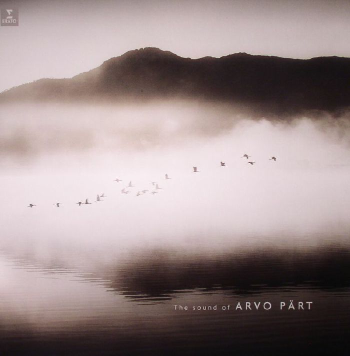 The Sound Of Arvo Part - Vinyl LP vinyl record cover