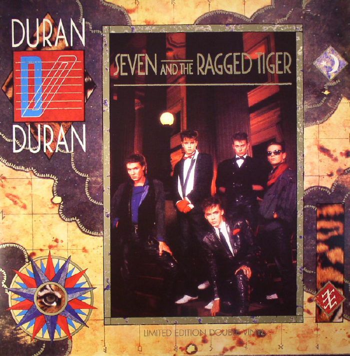 Seven & The Ragged Tiger - 2xLP vinyl record cover