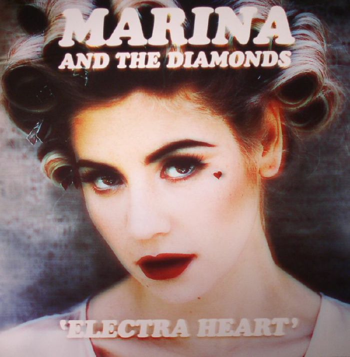 Electra Heart - 2xLP vinyl record cover