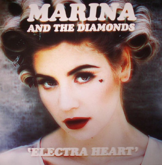 Electra Heart - 2xLP vinyl record cover