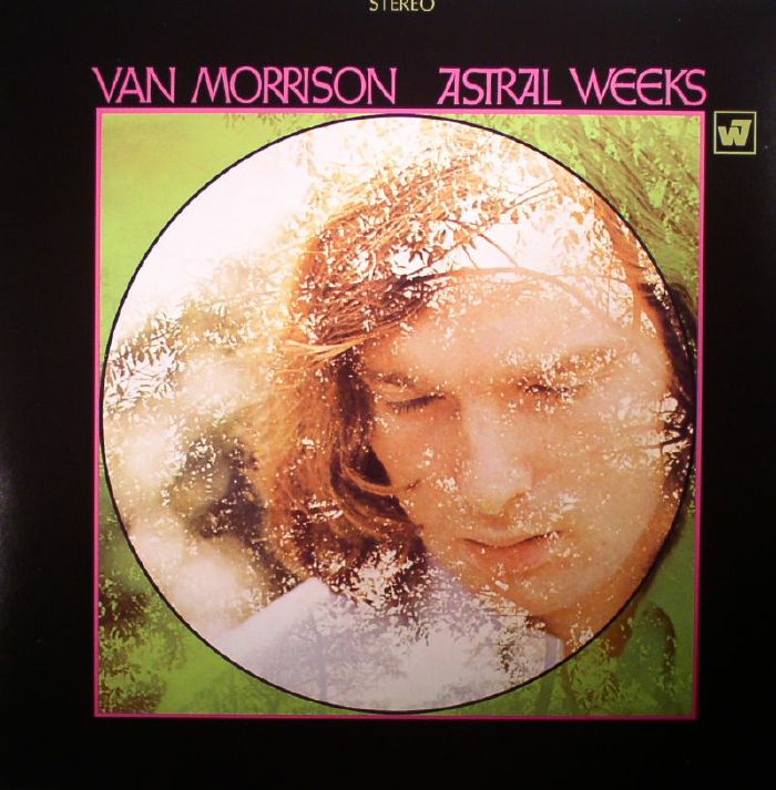 Astral Weeks - 180 Gram Vinyl LP vinyl record cover