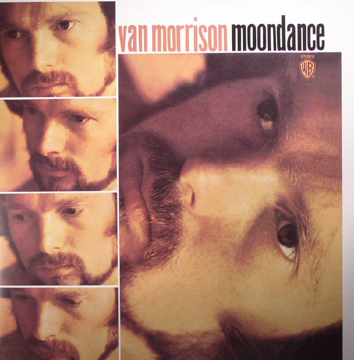Moondance - 180 Gram Vinyl LP vinyl record cover