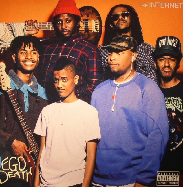Ego Death - 2xLP vinyl record cover