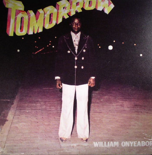 Tomorrow - Remastered Vinyl LP vinyl record cover