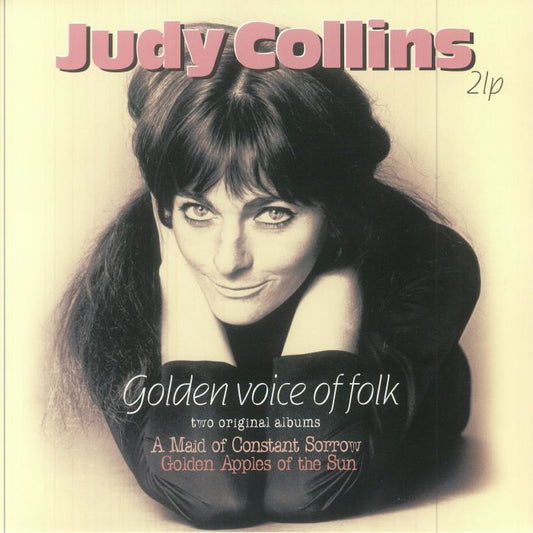 Golden Voice Of Folk - 2xLP vinyl record cover