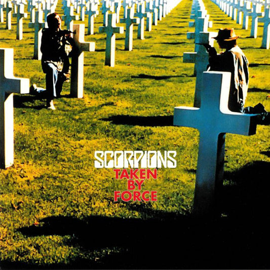 Taken By Force - Deluxe Edition Vinyl LP + CD vinyl record cover