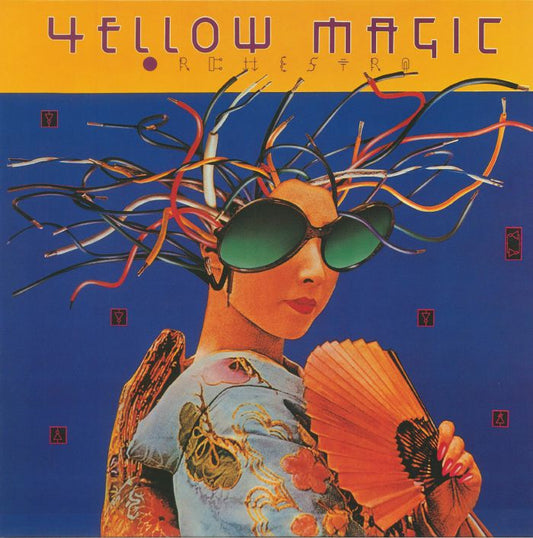 Yellow Magic Orchestra USA / Yellow Magic Orchestra - 2xLP vinyl record cover
