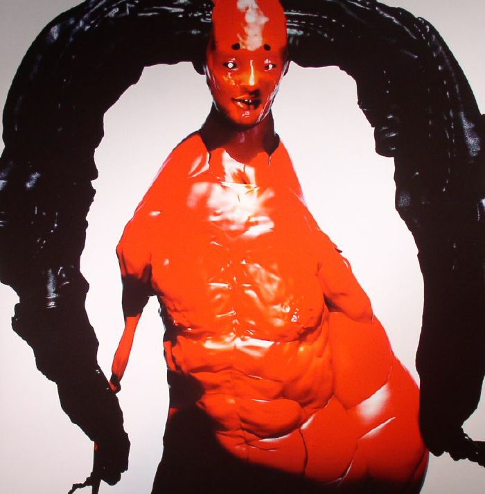 Mutant - Red Vinyl 2xLP vinyl record cover