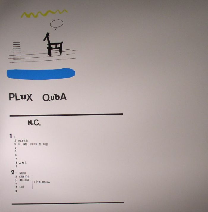 Plux Quba - Vinyl LP vinyl record cover
