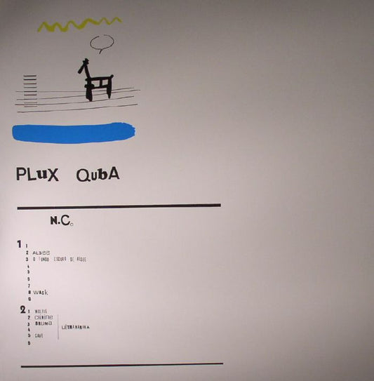 Plux Quba - Vinyl LP vinyl record cover