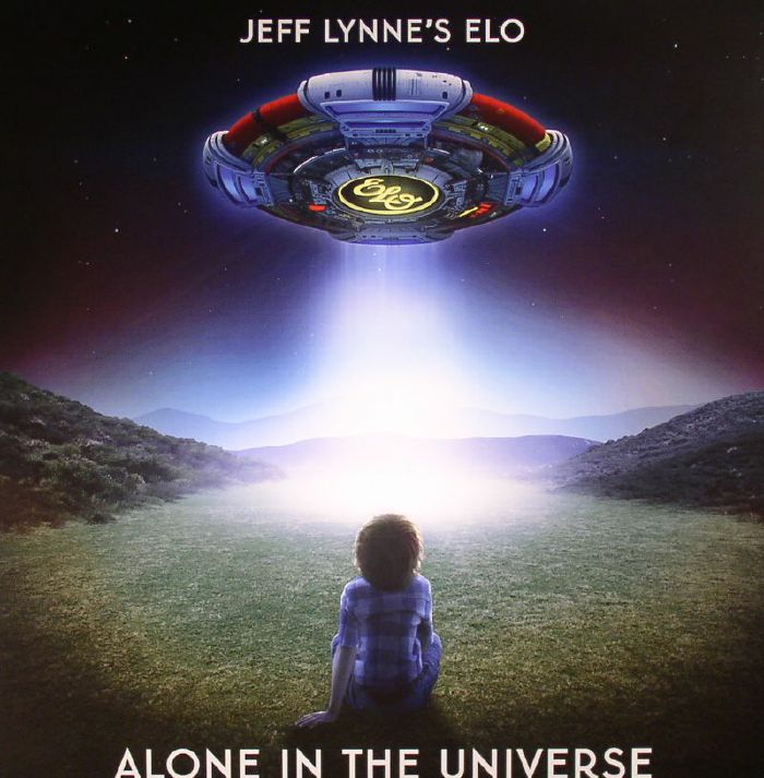 Alone In The Universe - Vinyl LP vinyl record cover