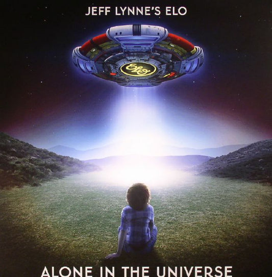 Alone In The Universe - Vinyl LP vinyl record cover