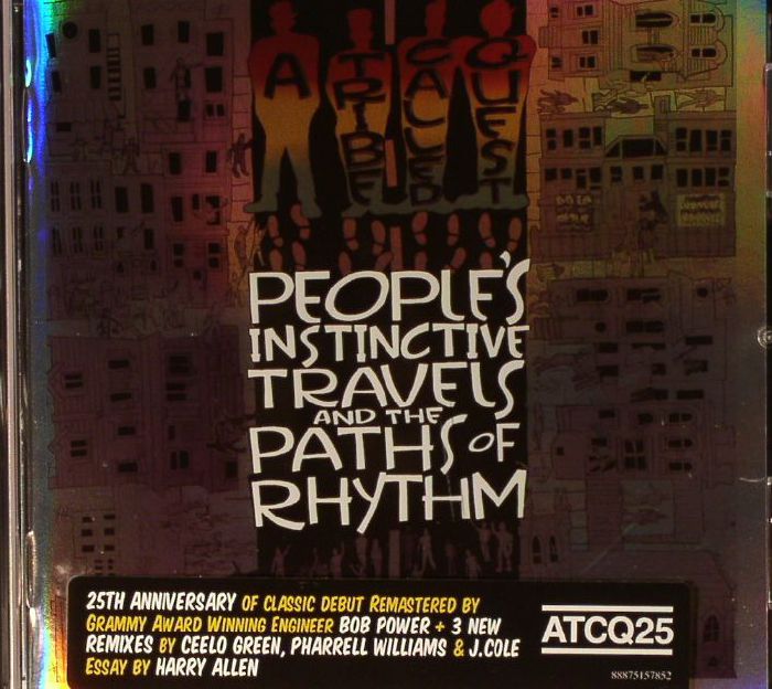 People's Instinctive Travels & The Paths Of Rhythm - 25th Anniversary Edition CD CD cover