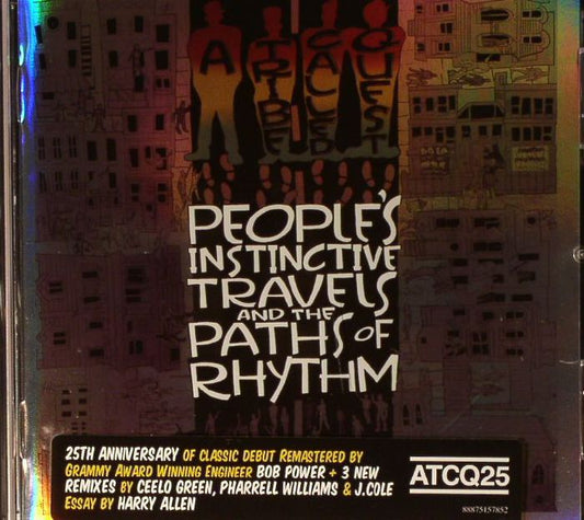 People's Instinctive Travels & The Paths Of Rhythm - 25th Anniversary Edition CD CD cover