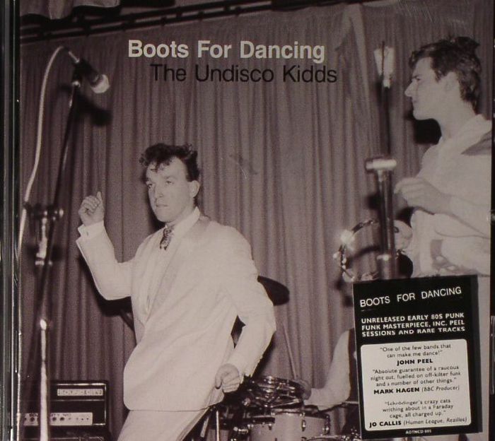 The Undisco Kidds - CD CD cover