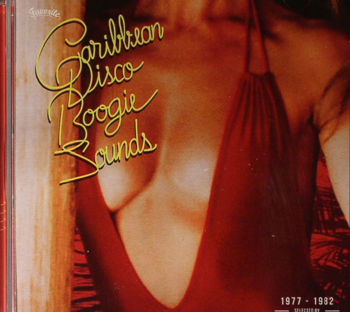 Caribbean Disco Boogie Sounds 1977-1982 - CD CD cover